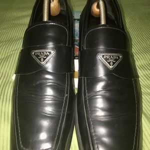 Men’s PRADA Patent Leather Loafers